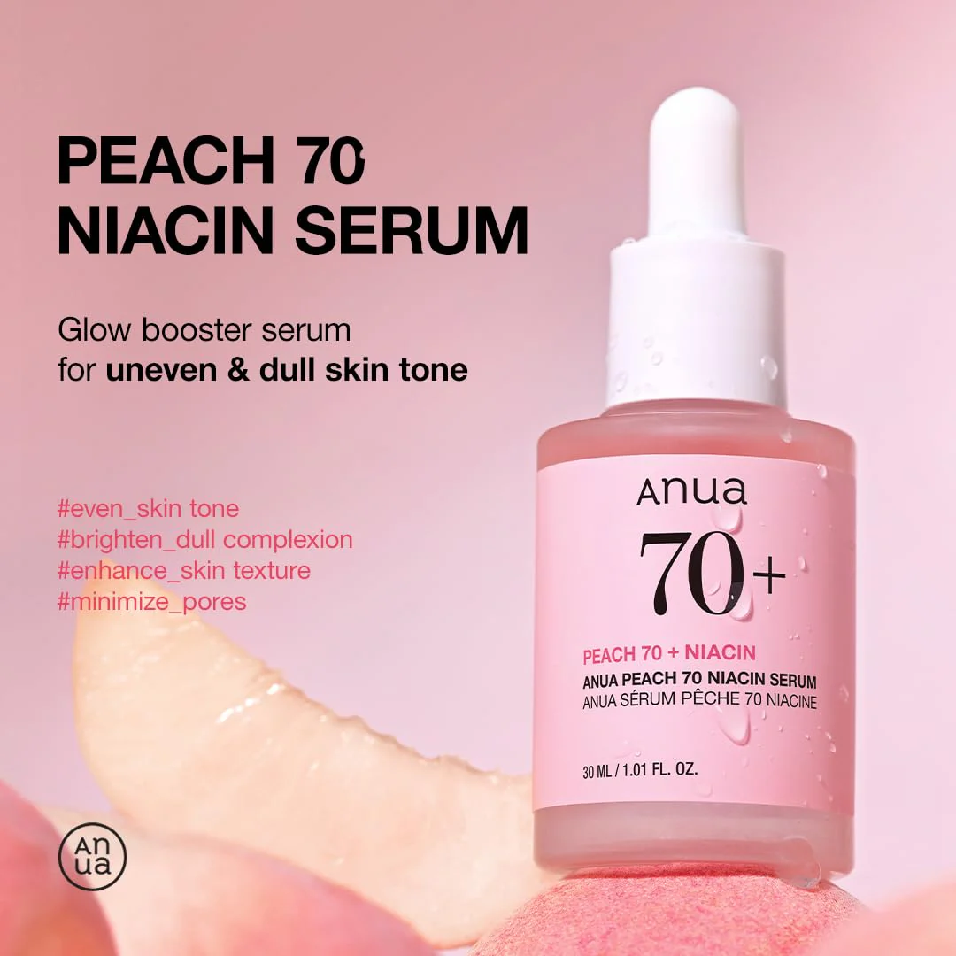 Anua Peach 70% Niacinamide Serum 30ml - Imagem 2