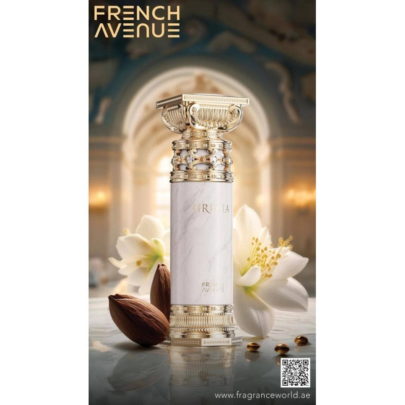 Grecia White EDP 100ML By French Avenue - Imagem 3