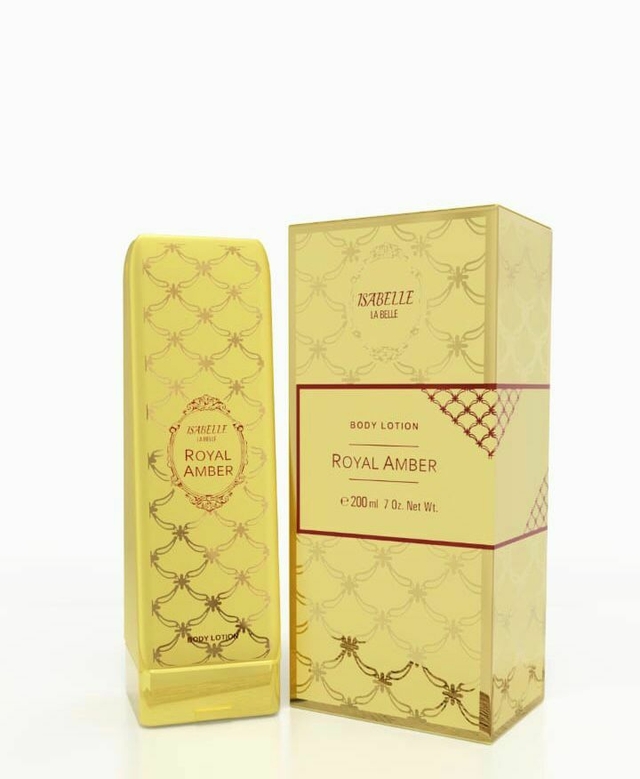 CREME HIDRATANTE CORPORAL ROYAL AMBER 200ML ISABELLE LA BELLE