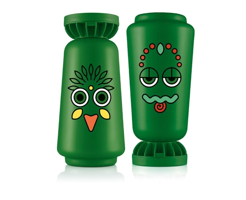 Natura - Nature - Kit Shampoo e Condicionador Cacheados e Crespos (2x 250Ml)