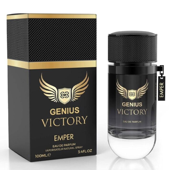 GENIUS VICTORY MEN INTENSE EDP - 100ML by EMPER