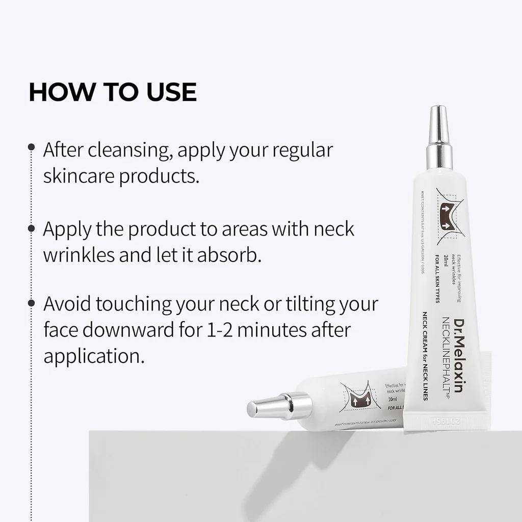 Necklinephalt Neck Cream - DR MELAXIN - Imagem 2