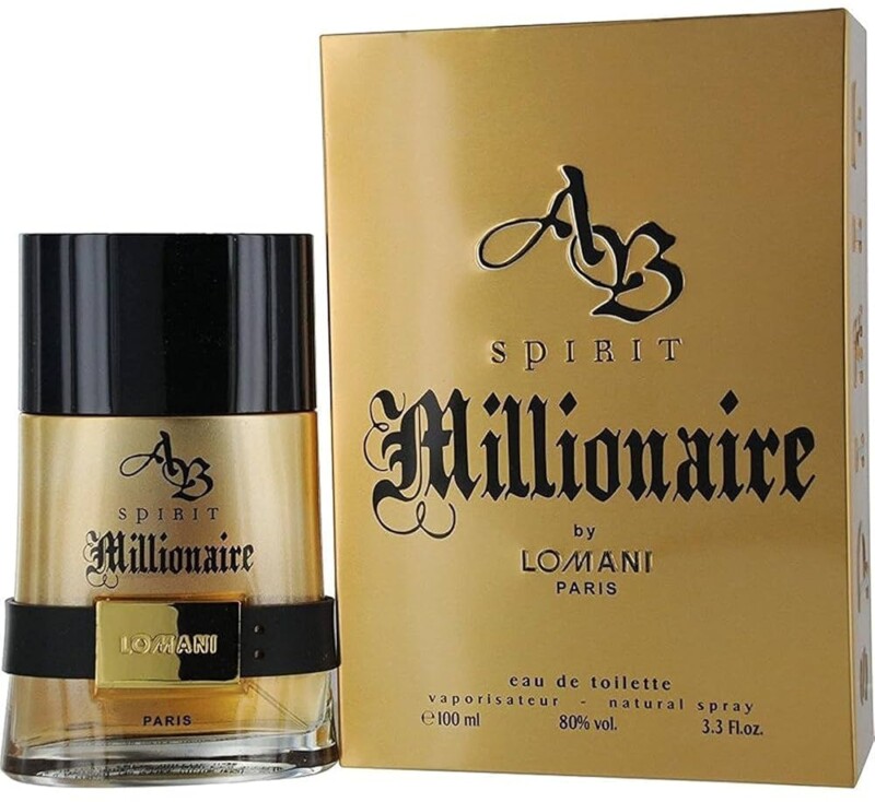 Lomani Ab Spirit Millionaire Eau De Toilette Spray for Men