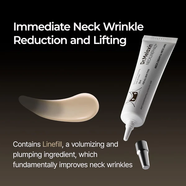 Necklinephalt Neck Cream - DR MELAXIN - Imagem 3