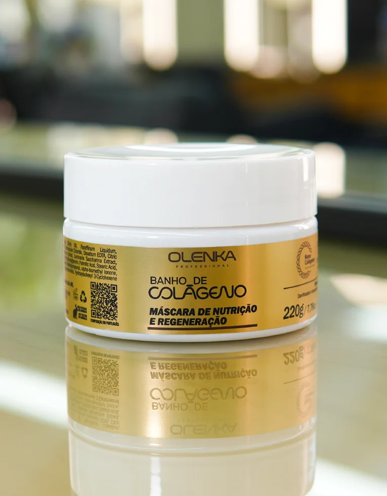 OLENKA MÁSCARA BANHO DE COLÁGENO - 220G - Imagem 2