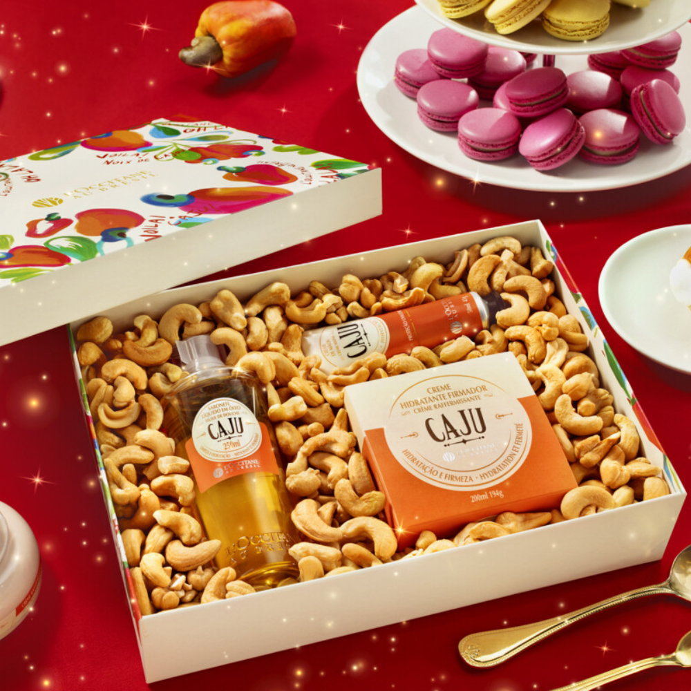 Kit Presente Caju L'occitane Au Bresil - Imagem 2