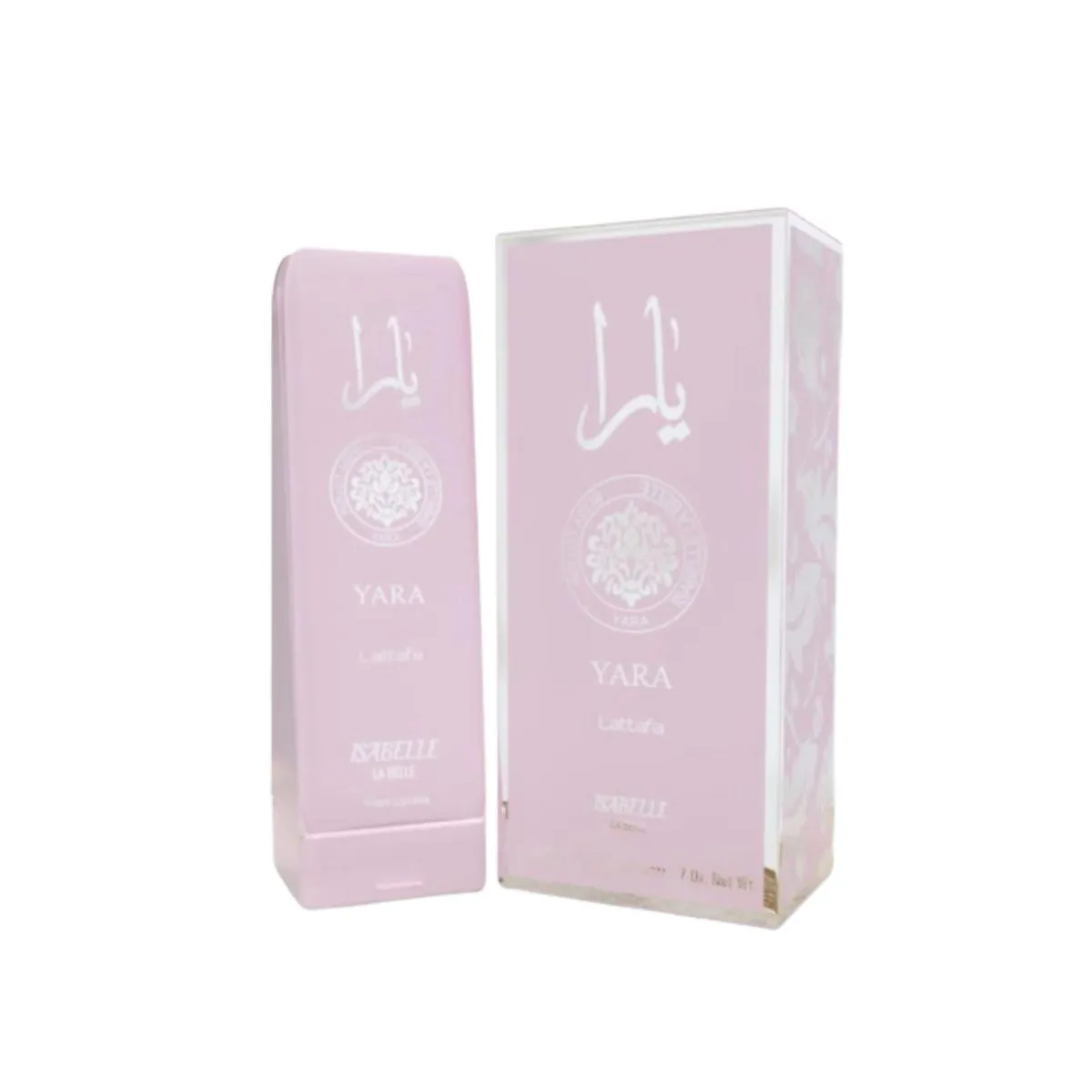 Hidratante Yara Isabelle La Belle Loção Corporal Feminino 200ml