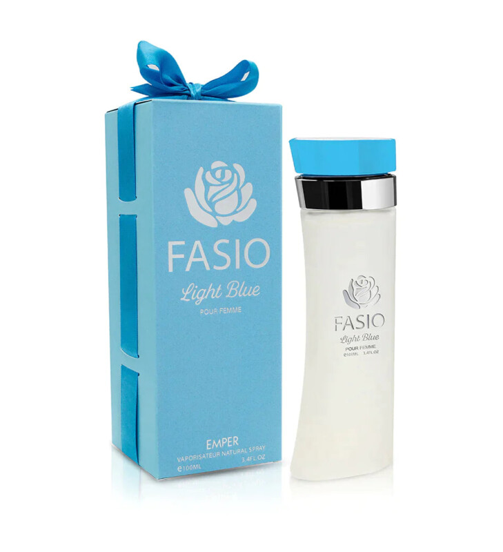 FASIO LIGHT BLUE Women EDT - 100MI By Emper