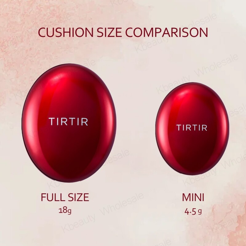 MASK FIT RED CUSHION MINI - 22W SHELL BEIGE TIRTIR - Imagem 3