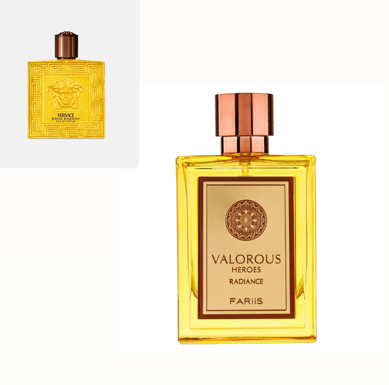 VALOROUS HEROES RADIANCE MEN EDP- 100ML BY FARIIS