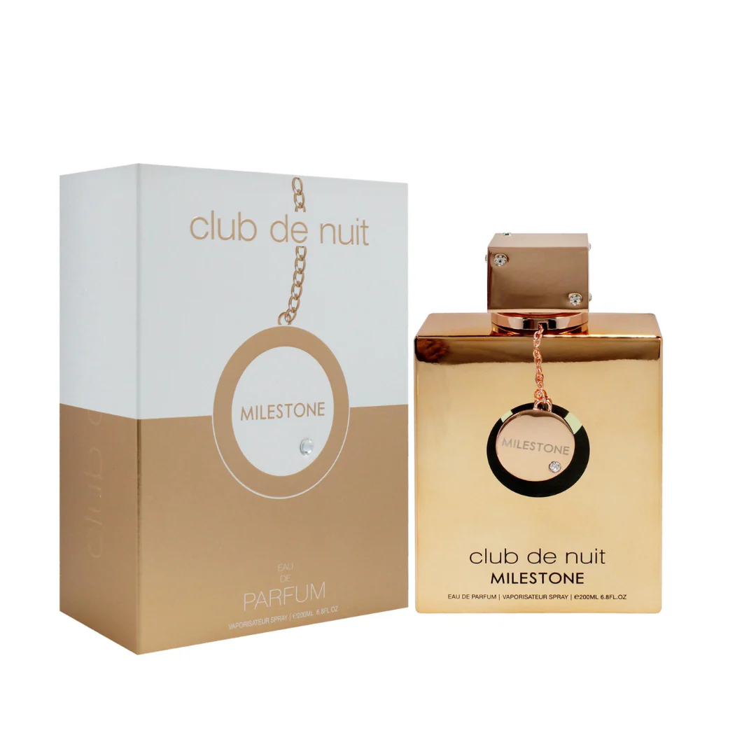CLUB DE NUIT MILESTONE EDP - 105ML UNISEX BY ARMAF