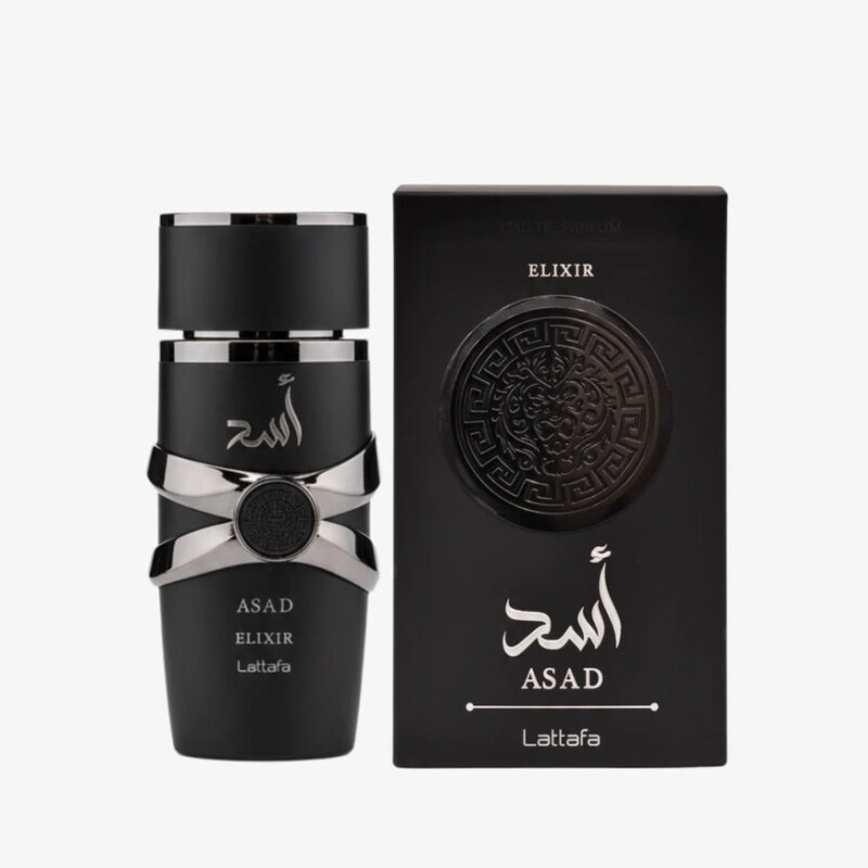 ASAD ELIXIR MEN EDP - 100MI By Lattafa