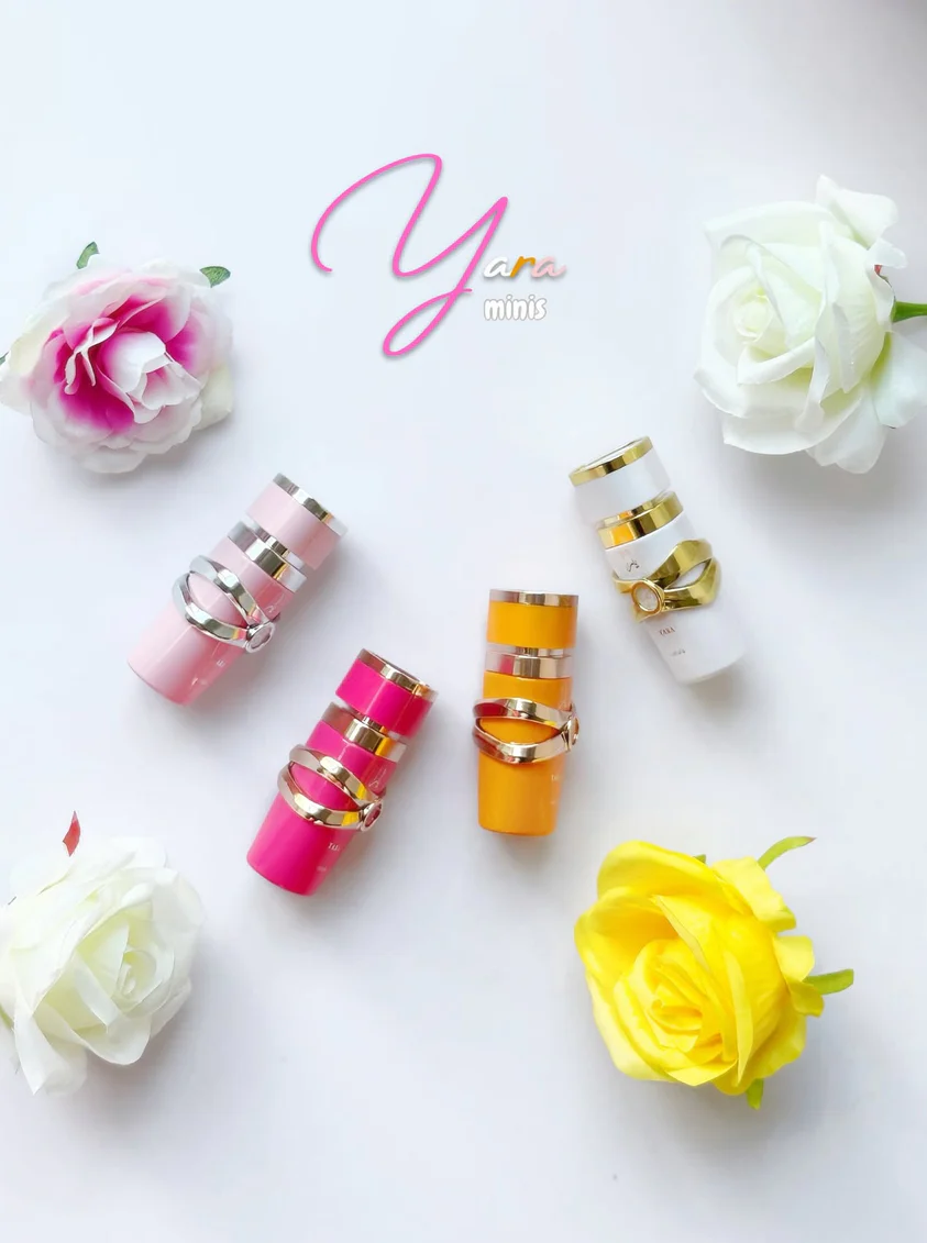 MINI YARA MY COLLECTION YARA 4 PCS X 25ML FOR WOMEN - Imagem 2
