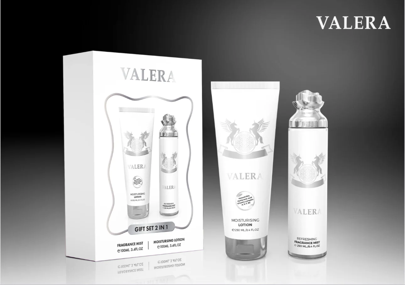 VALERA FRAGRANCE MIST + LOTION GIFT SET 2 IN 1 - 100ML BY MILESTONE