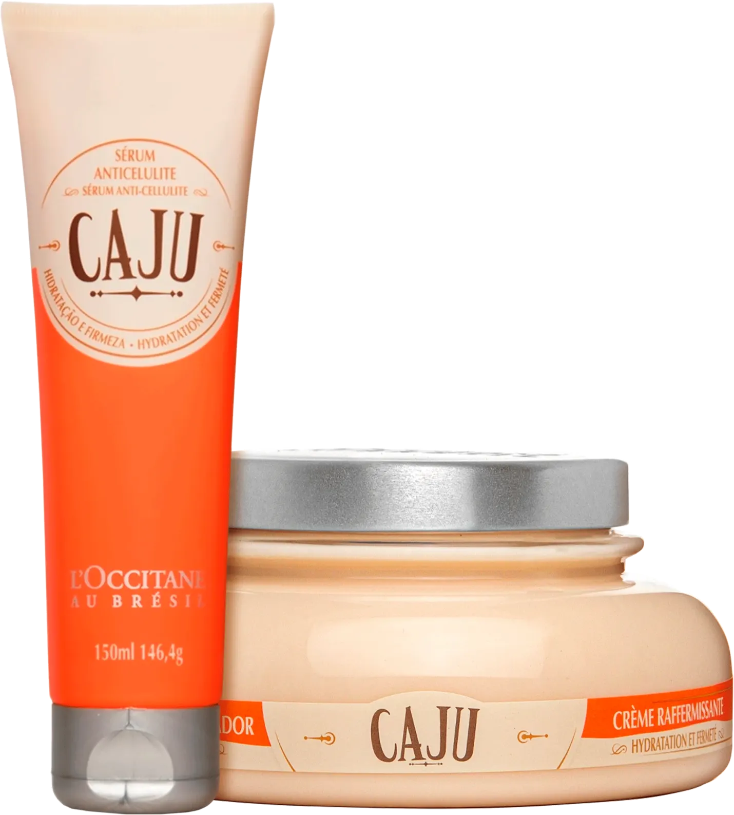 Kit Caju Duo LOccitane au Brésil para celulite
