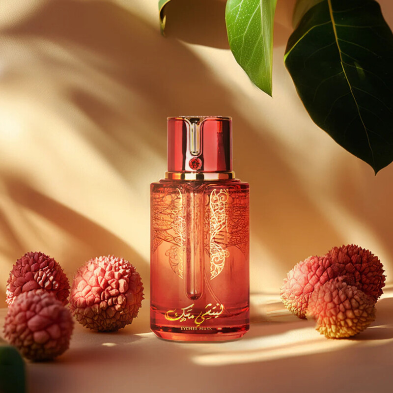 LYCHEE MUSK UNISEX - EDP 100ML BY ARABIYAT PRESTIGE - Imagem 2