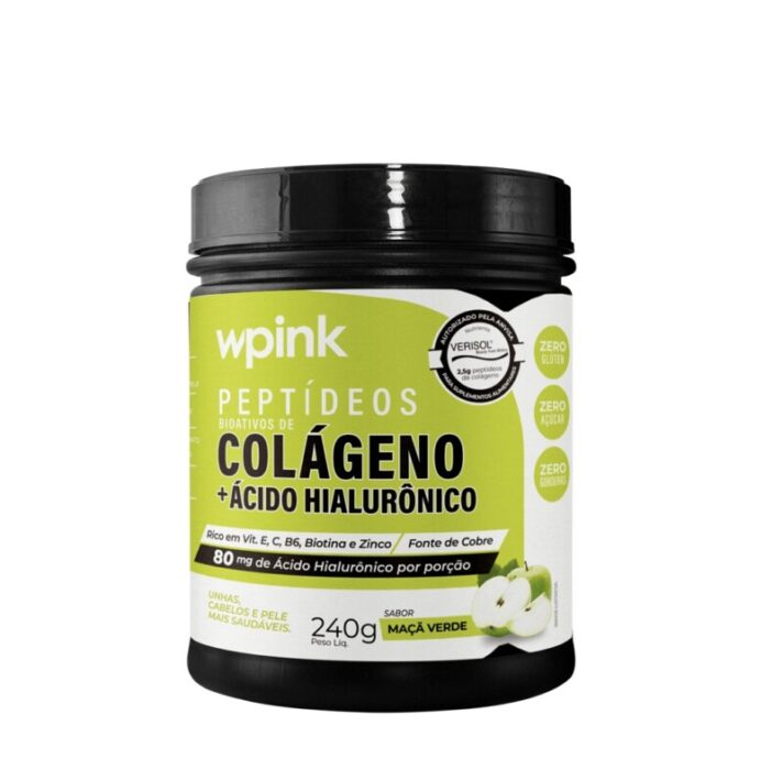 colágeno de maçã verde - 240g - the supply – wp