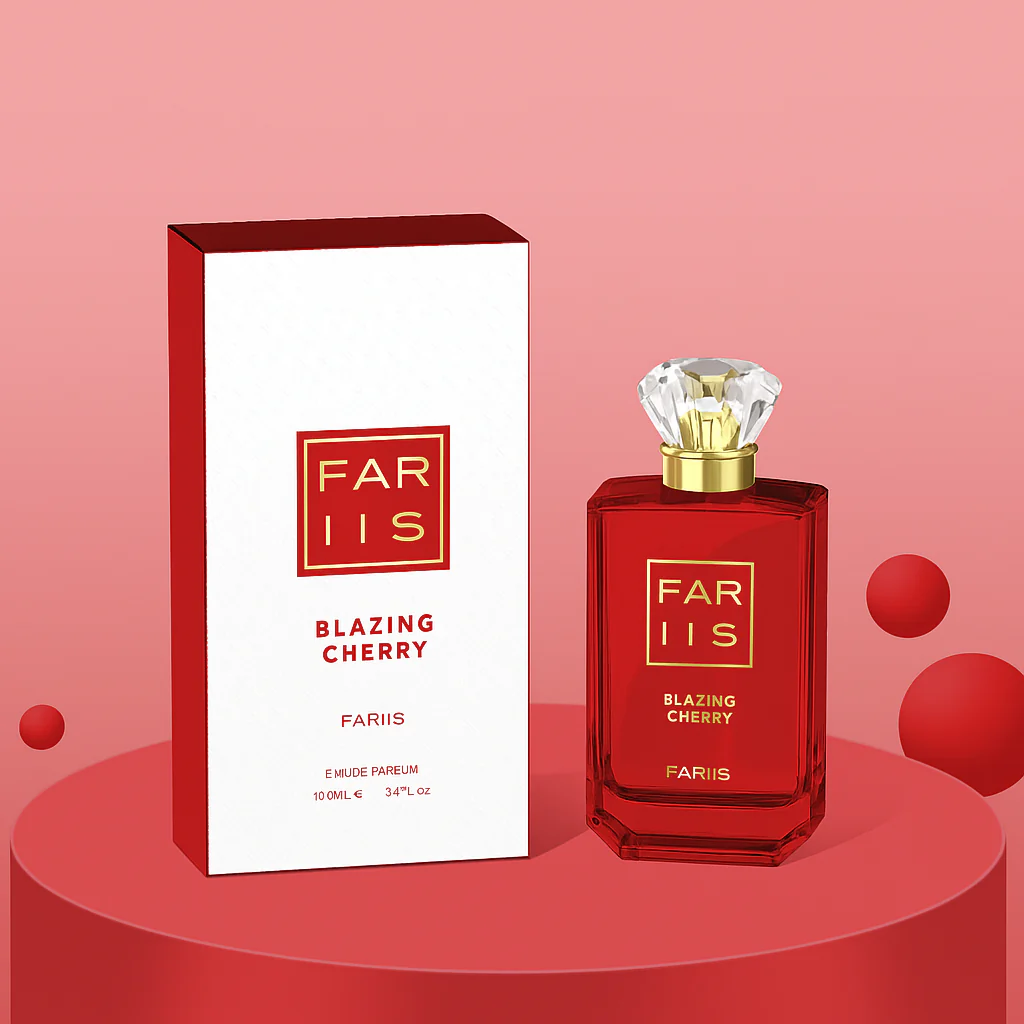 KYRA BLAZING CHERRY UNISEX EDP- 100ML BY FARIIS