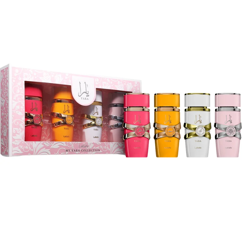 MINI YARA MY COLLECTION YARA 4 PCS X 25ML FOR WOMEN