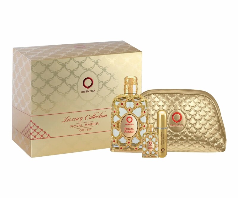 Orientica Luxury Collection Royal Amber 4pcs Set
