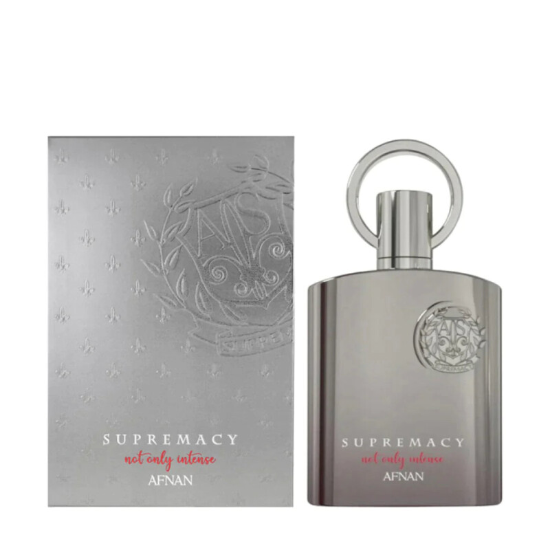 SUPREMACY NOT ONLY INTENSE MEN EXTRAIT DE PARFUM - 100ML BY AFNAN
