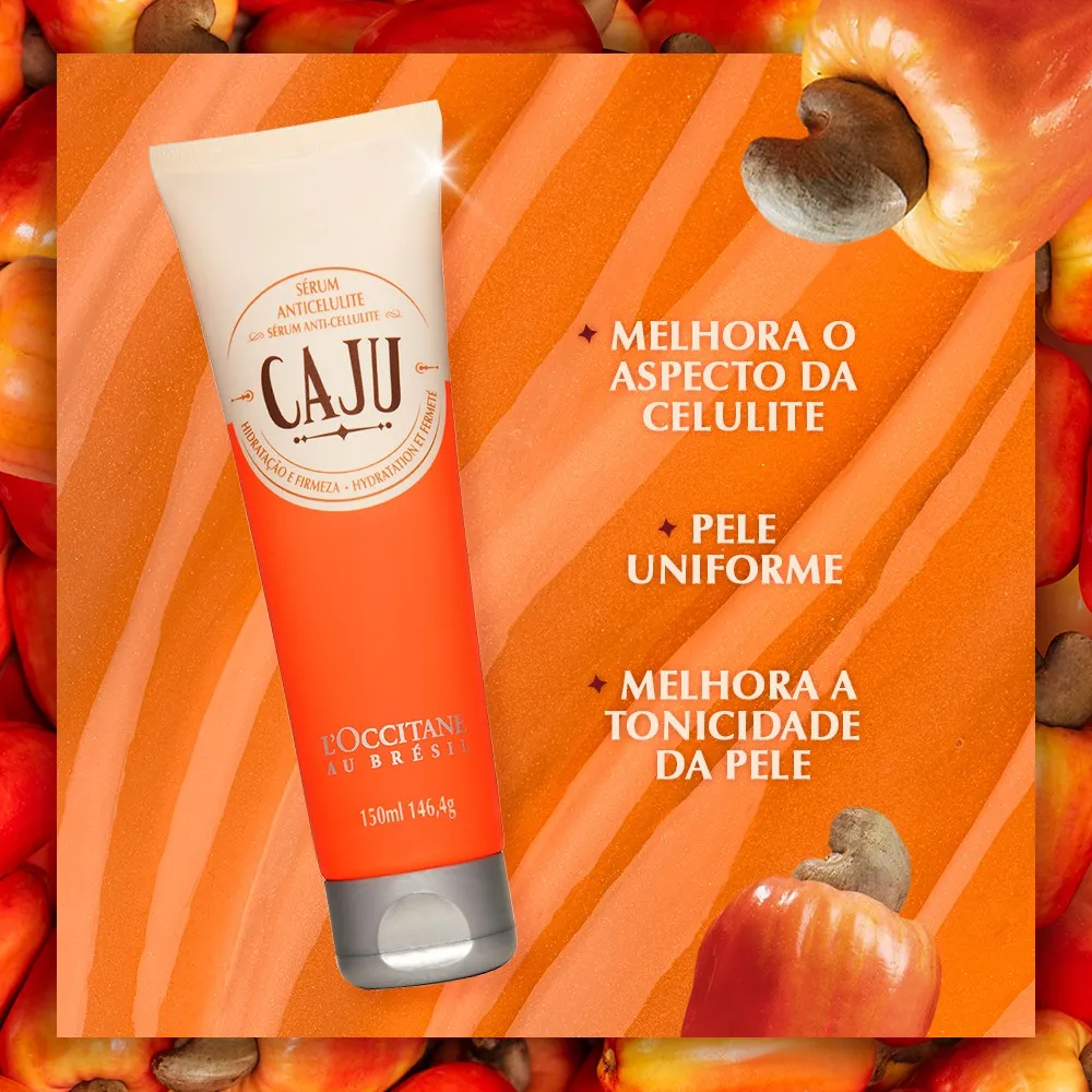 Kit Caju Duo LOccitane au Brésil para celulite - Imagem 2