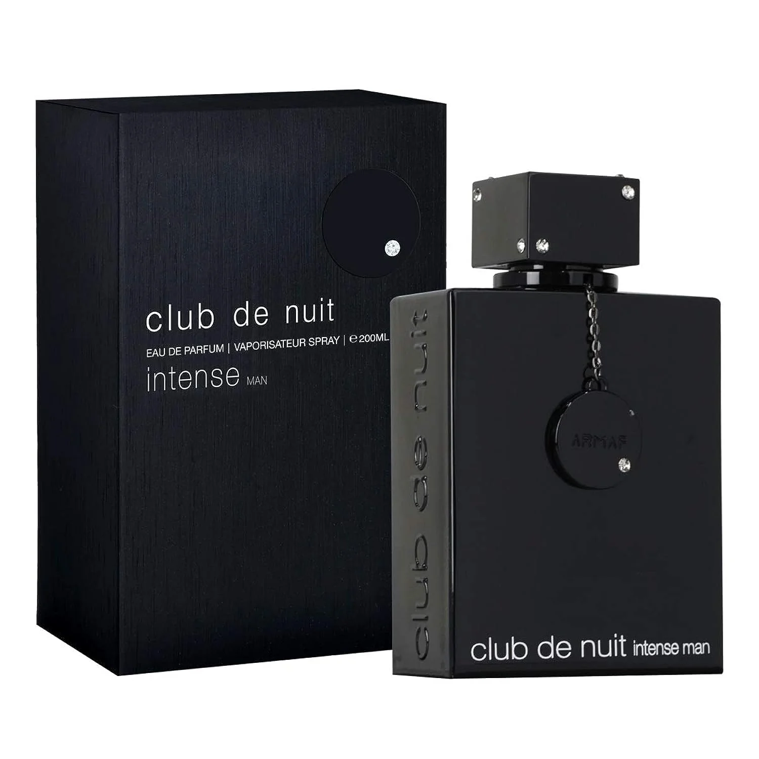 DOUBLE SIZE CLUB DE NUIT Intense Men Bestia Negra EDP 200ml
