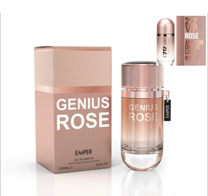 Emper Genius Rose for women 100MI By Emper