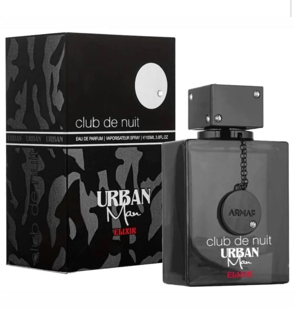 CLUB DE NUIT Urban Man Elixir EDP - 30ml