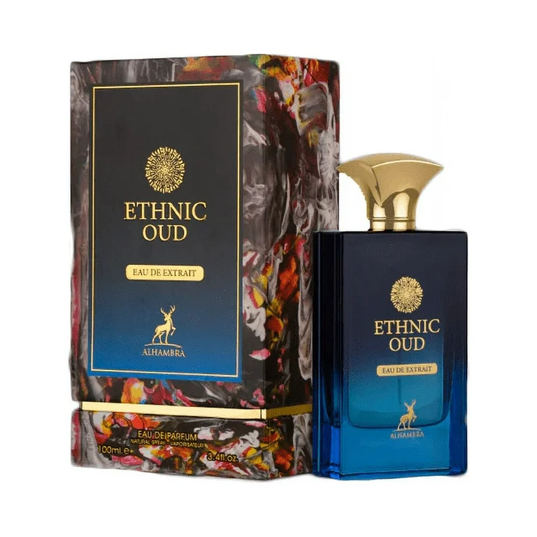 Ethnic Oud - Eau De Parfum Spray by Maison Alhambra 100ml