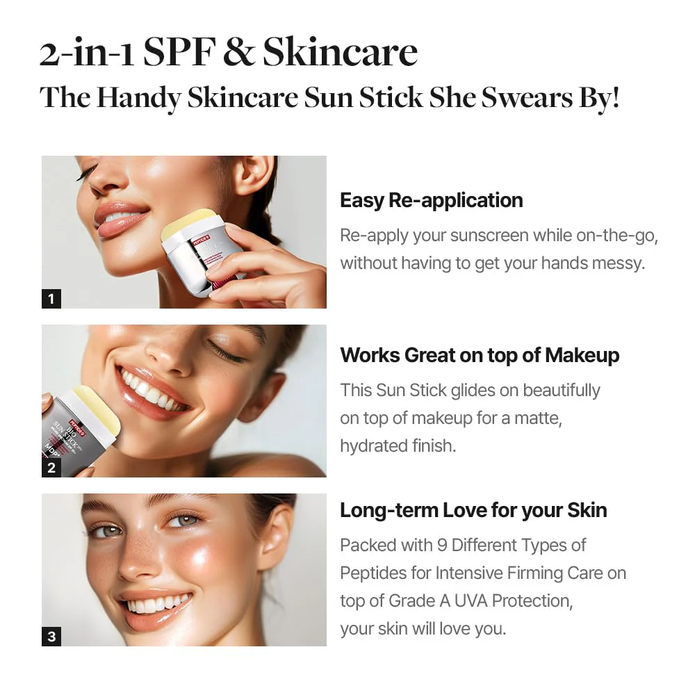 MEDIPEEL Peptide 9 Bio Sun Stick Pro SPF50+ - Imagem 3