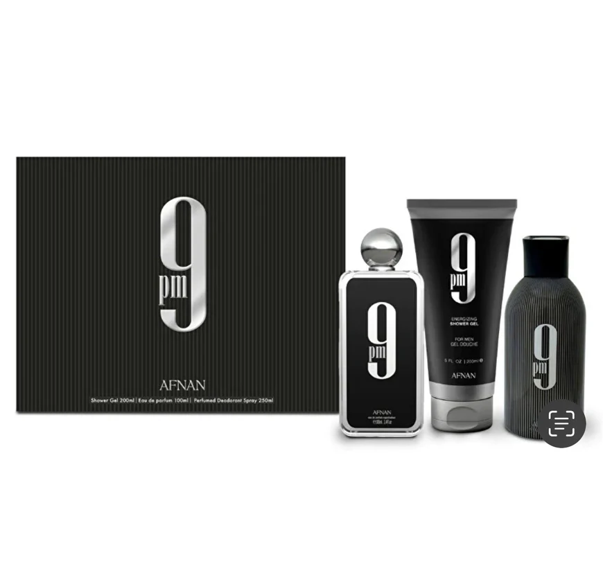 AFNAN 9PM MEN 3PC SET