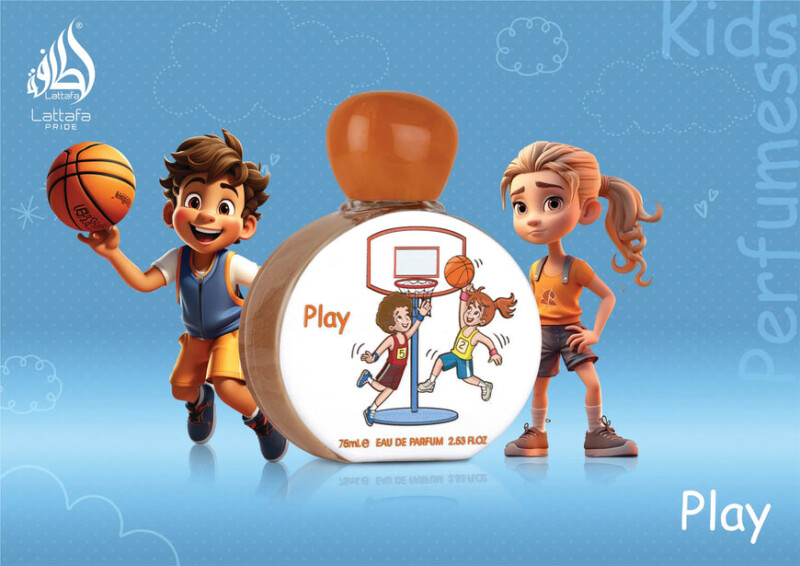 PLAY KIDS- 75ML LATTAFA PRIDE - Imagem 2