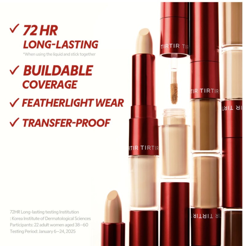 TIRTIR - GLIDE E HIDE BLURRING CONCEALER 1N - Imagem 3