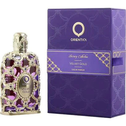 VELVET GOLD Women EDP - 80Ml By ORIENTICA