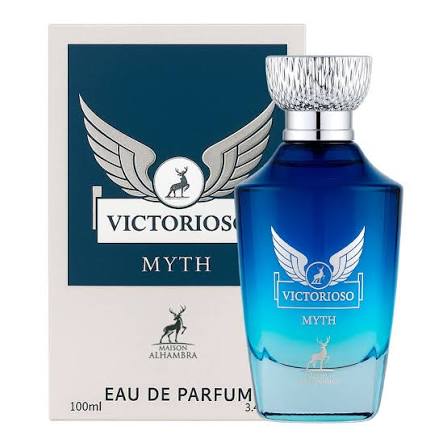 VICTORIOSO MYTH EAU DE PARFUM 100ML BY MAISON ALHAMBRA
