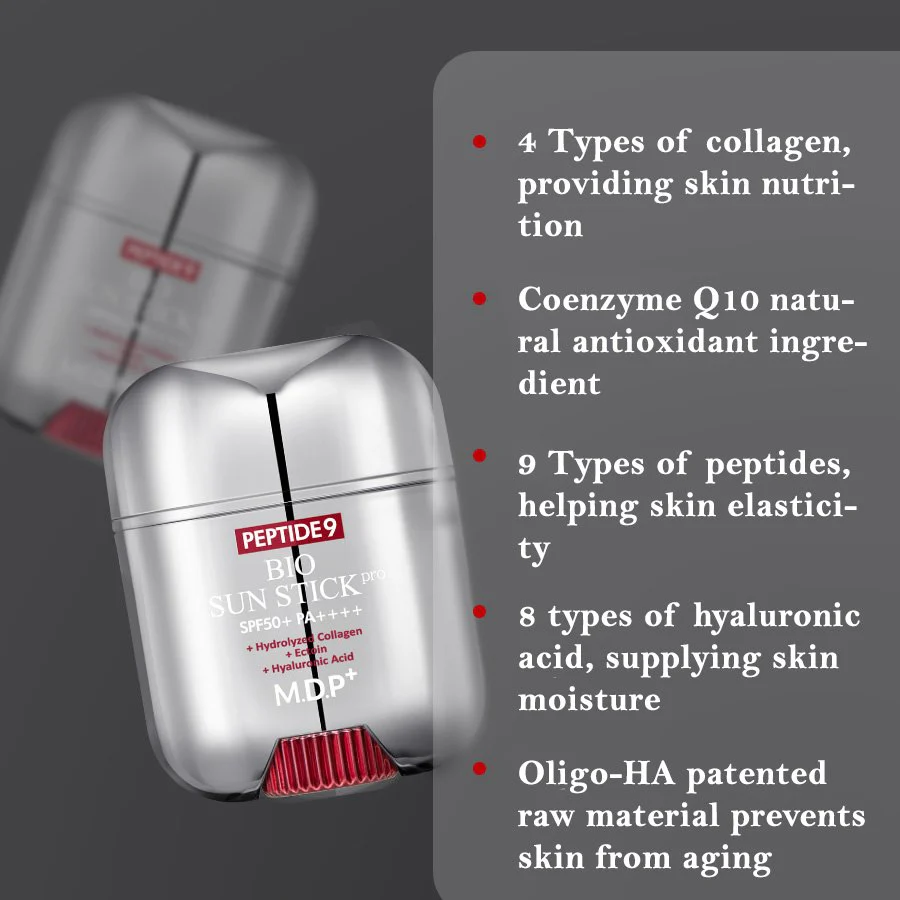 MEDIPEEL Peptide 9 Bio Sun Stick Pro SPF50+ - Imagem 2