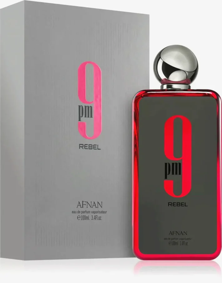 9PM REBEL UNISEX EDP - 100 ML BY AFNAN