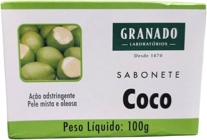 Granado Linha Tratamento Sabonete em Barra Coco