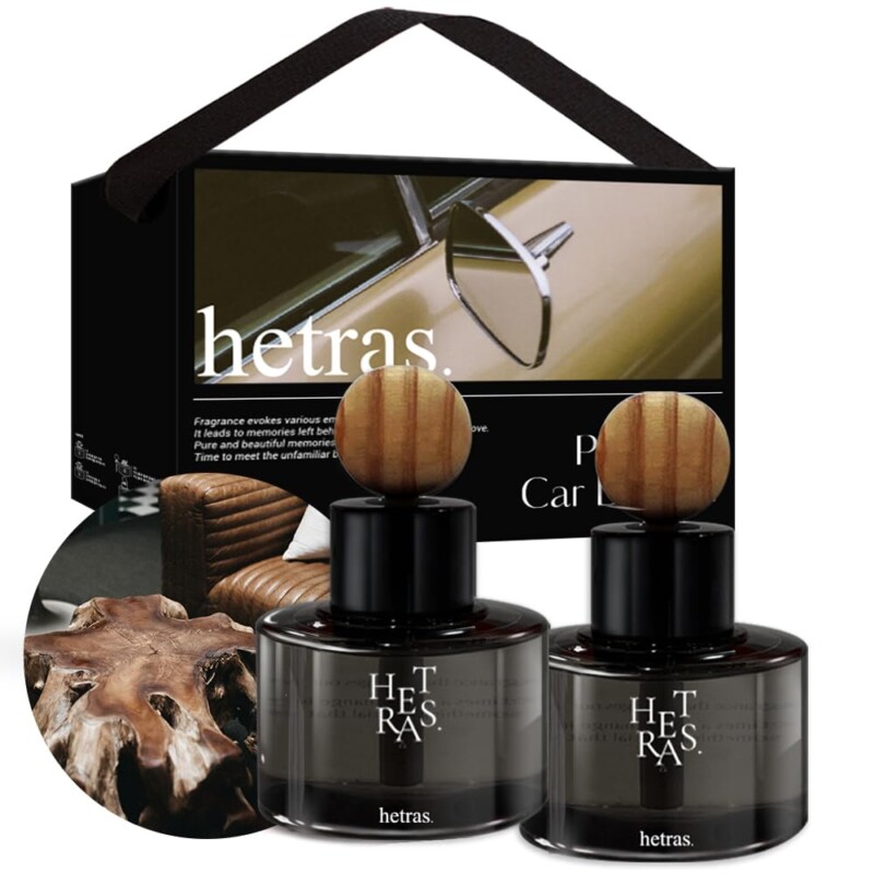 Premium Car Diffuser - Hotel Wood - 2unid