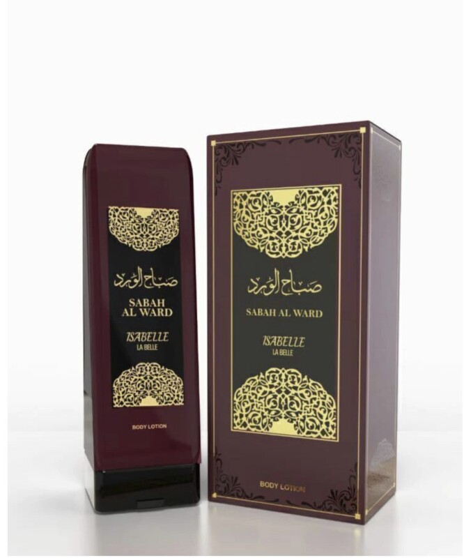 CREME HIDRATANTE CORPORAL SABAH AL WARD 200ML ISABELLE LA BELLE