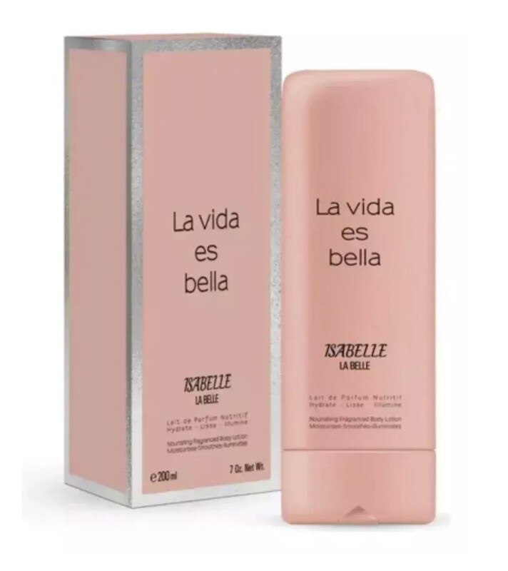 CREME CORPORAL LA VIDA ES BELLA 200ML ISABELLE LA BELLE