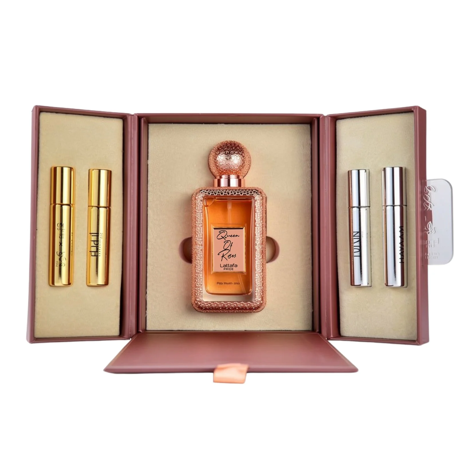 QUEEN OF ROSES EAU DE PARFUM by LATTAFA PRIDE