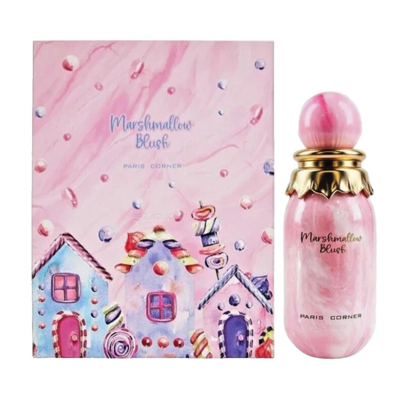 MARSHMALLOW BLUSH by PARIS CORNER