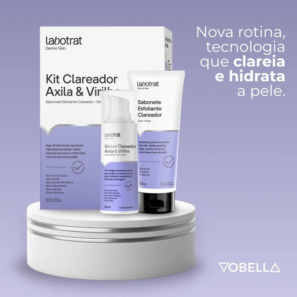 Kit Axila E Virilha Labotrat 110ml - Imagem 3