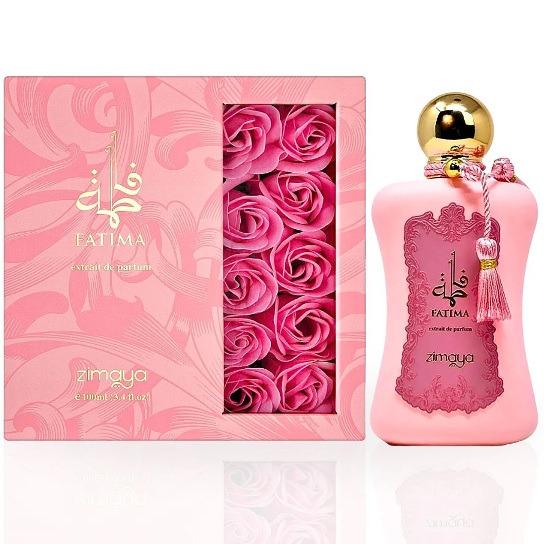 Afnan Zimaya Fatima Pink Extrait de Parfum Spray