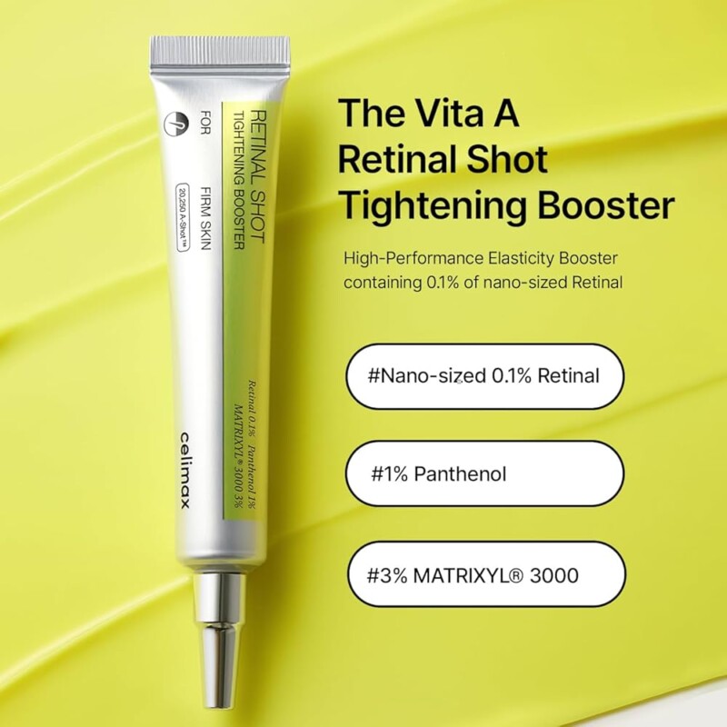 Celimax The Vita-A Retinol Shot Tightening Booster 15ml - Imagem 2