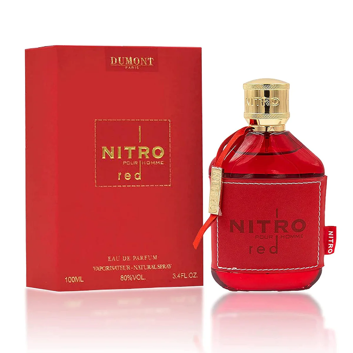 Nitro Red By Dumont Paris 100ml