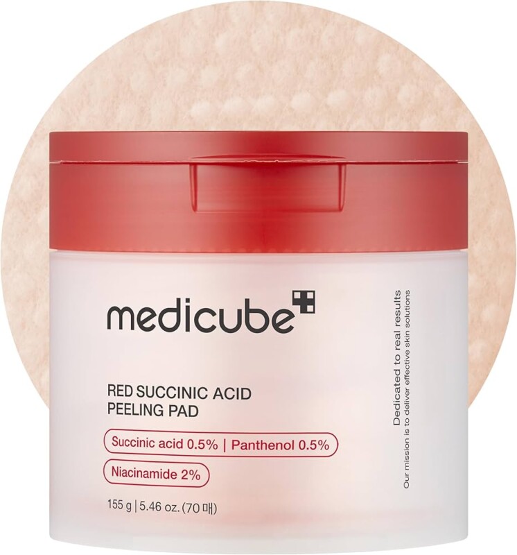 Medicube Red Succinic Acid Panthenol Pad