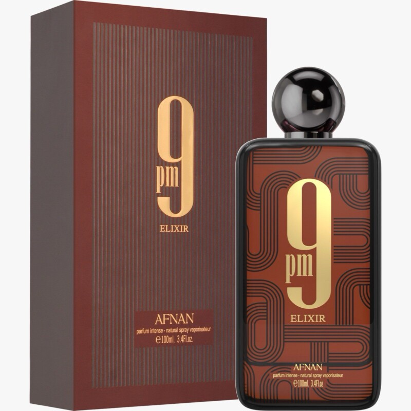 Afnan 9PM Elixir Eau de Parfum Spray Unisex 100ml